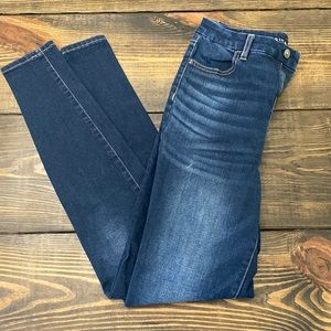 American Eagle Next Level Extra Long Skinny Jeans